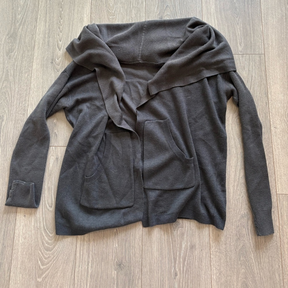 lululemon athletica Charcoal Cardigan